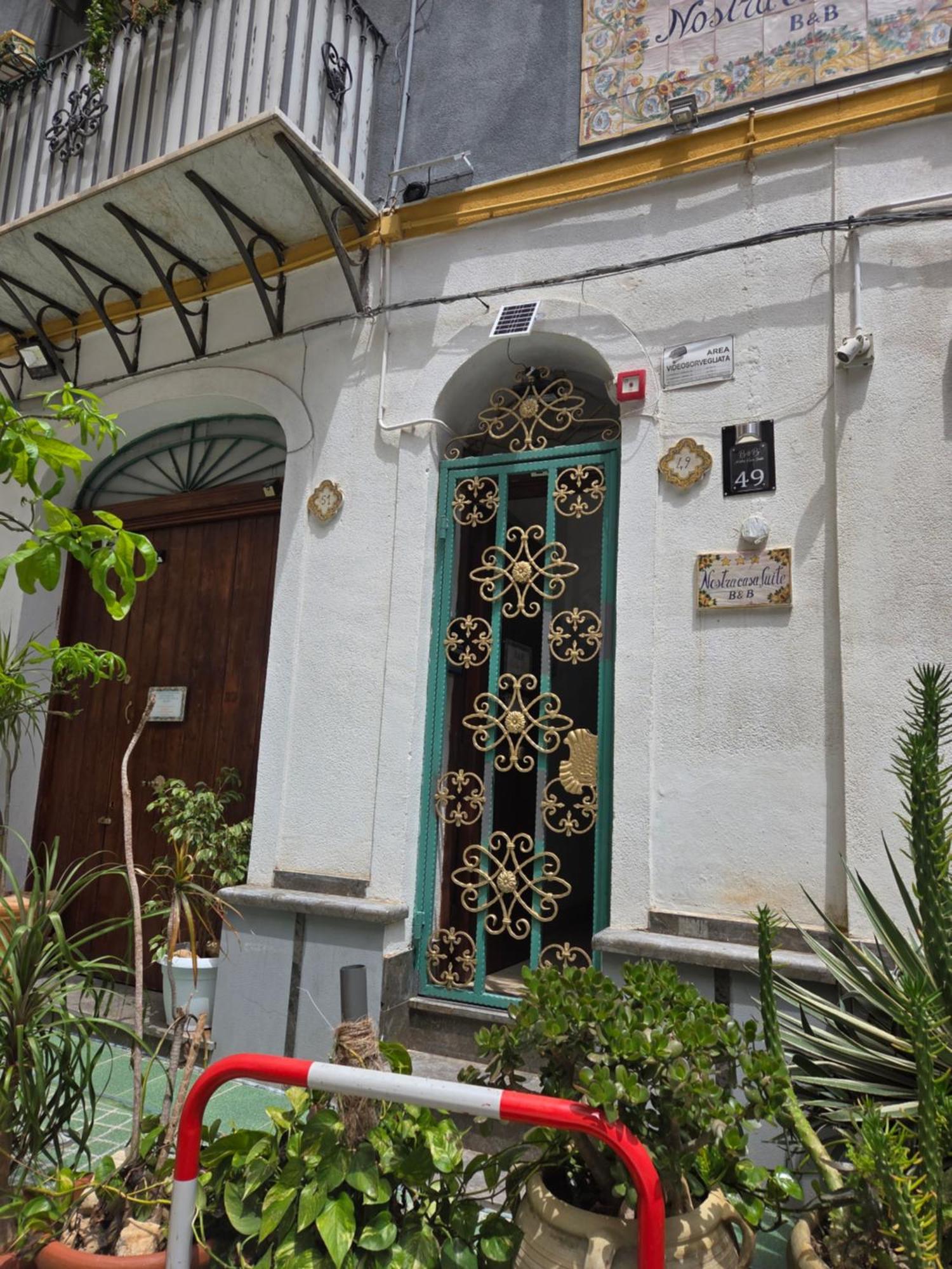 Nostra Casa Rooms Palermo Dış mekan fotoğraf