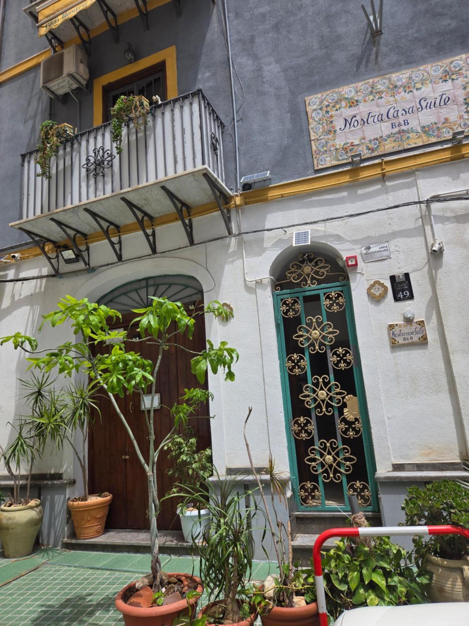 Nostra Casa Rooms Palermo Dış mekan fotoğraf