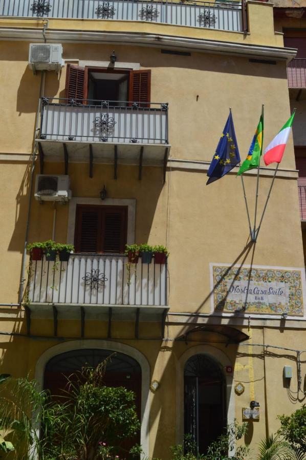 Nostra Casa Rooms Palermo Dış mekan fotoğraf
